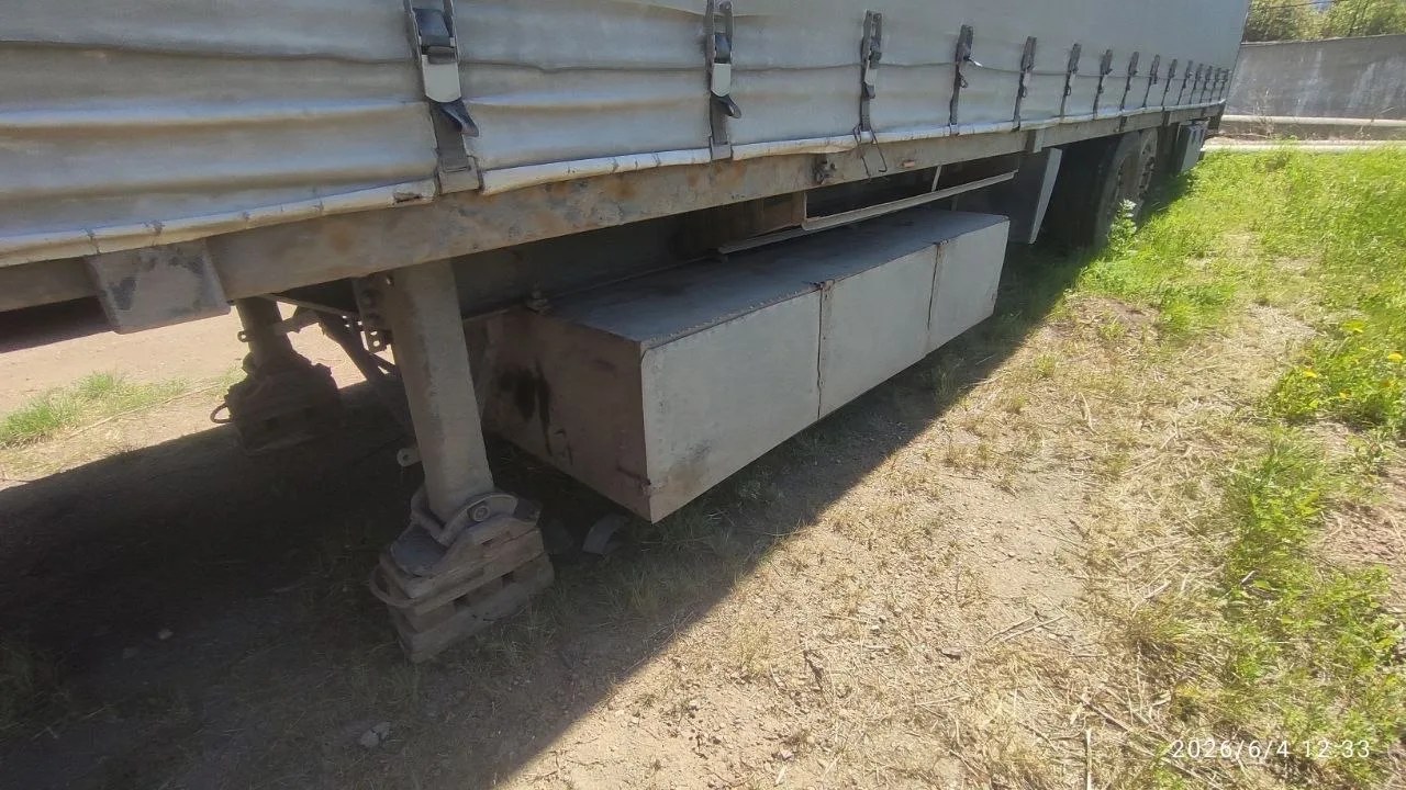 прицеп Schmitz Cargobull AFPR, VIN WSMS6980000505043, Год выпуска 2003 г. Залоговое имущество ПАО «Сбербанк».