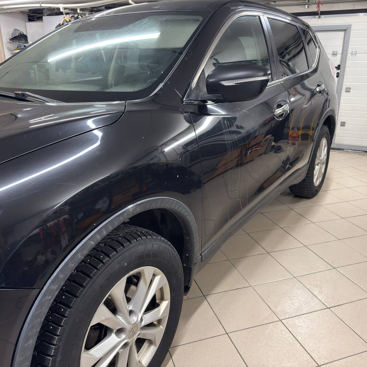 Транспортное средство НИССАН X-TRAIL, VIN Z8NTBNT32ES007757 , 2015 г.в., гос. номер: А 442 ОН 777