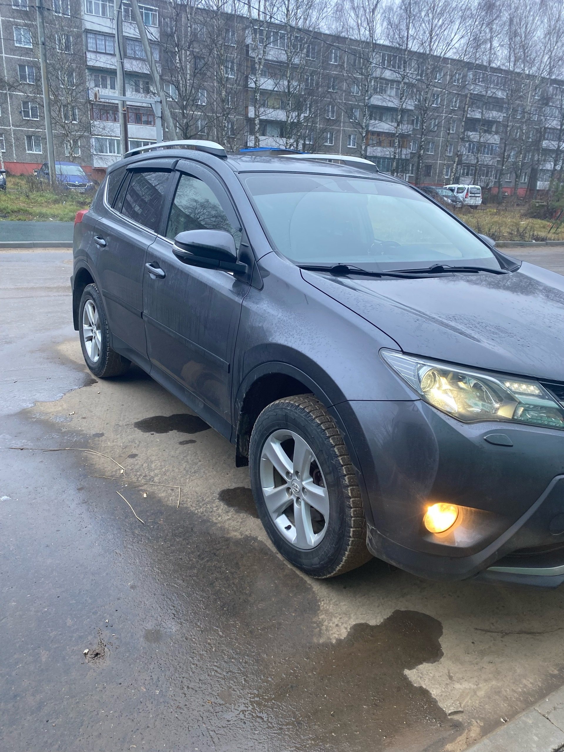 Toyota RAV4, Идентификационный номер (VIN номер): JTMDAREV60D052992, Год изготовления: 2014 гос.номер У714КК44.