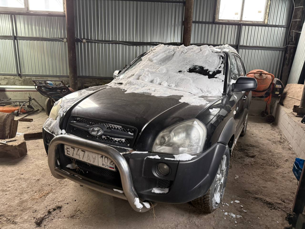 Автомобиль марки ХУНДАЙ TUCSON2.7, 2006 года выпуска, (VIN KMHJN81DP7U603294), г/н Е747АУ102)
