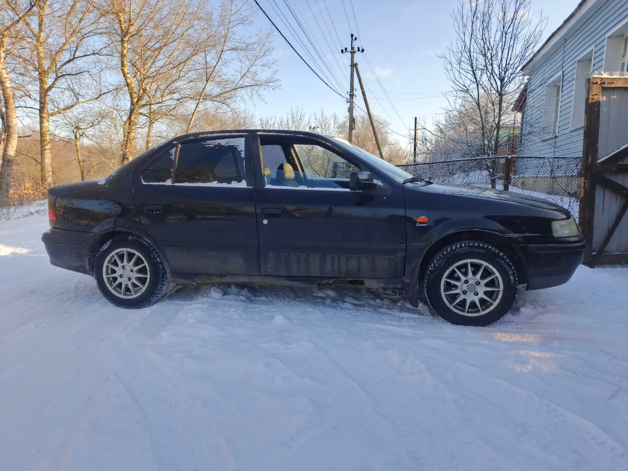 Автомобиль Iran Khodro Samand LX