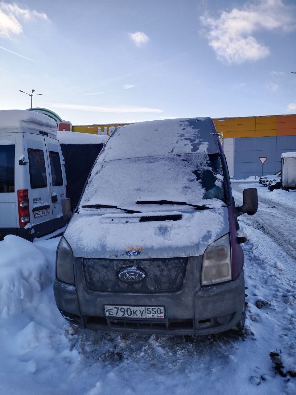 Автобус Форд 224326-02, 2014 г. в.