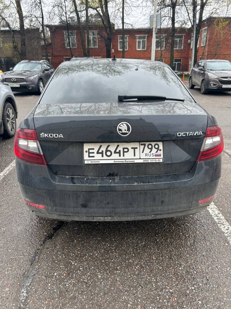 SKODA OCTAVIA (Шкода Октавия), год выпуска: 2019.