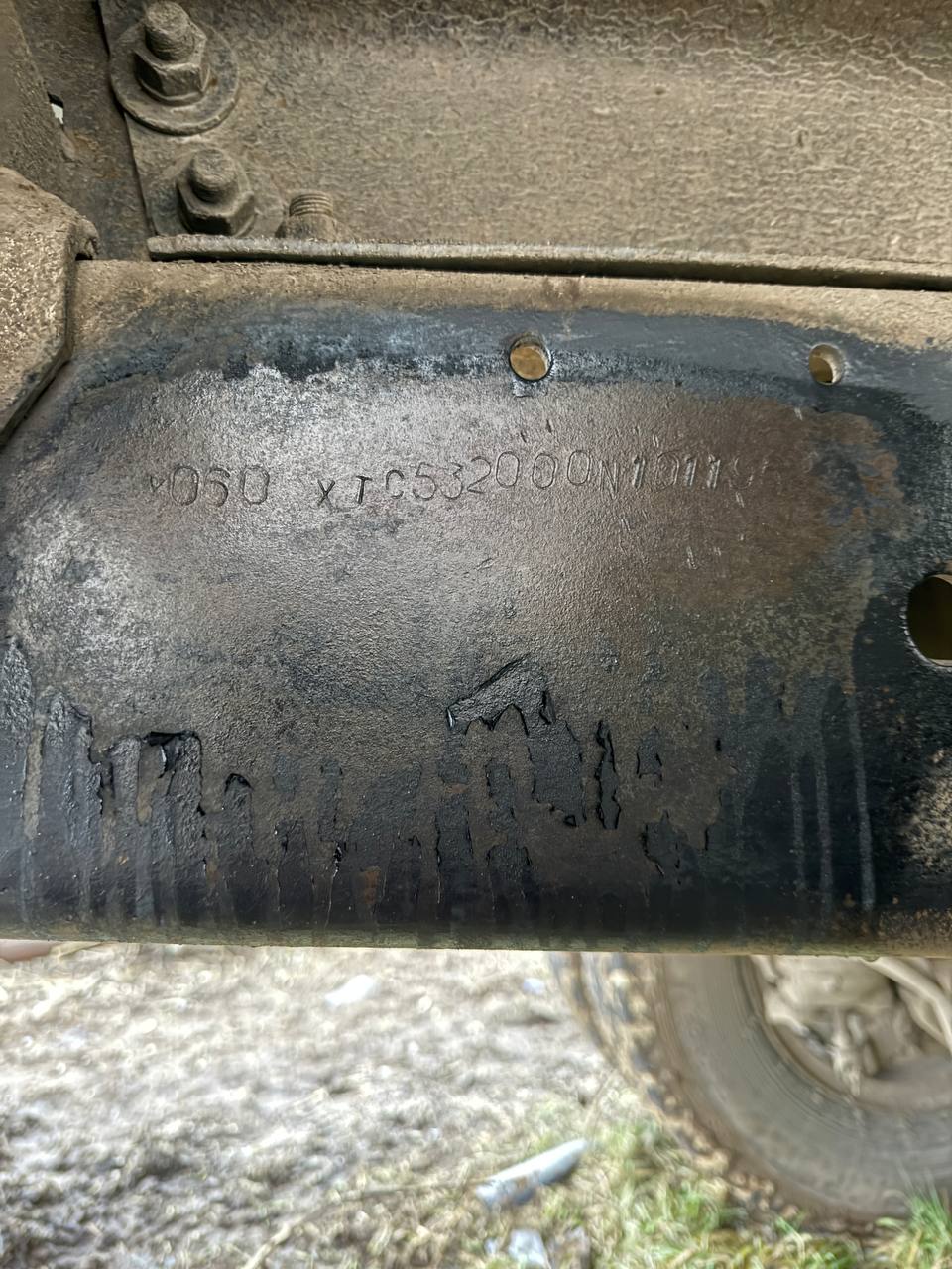 Автомобиль КАМАЗ 55102, 1992 года выпуска, VIN 060ХТС532000N1011