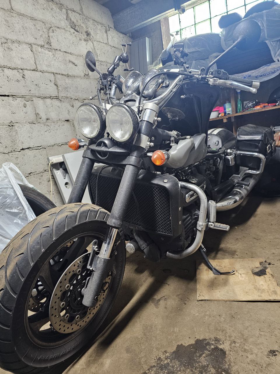 Мотоцикл Triumph Rocket III ABS, 2014 г.в. (VIN: SMTTLC1235E645873)