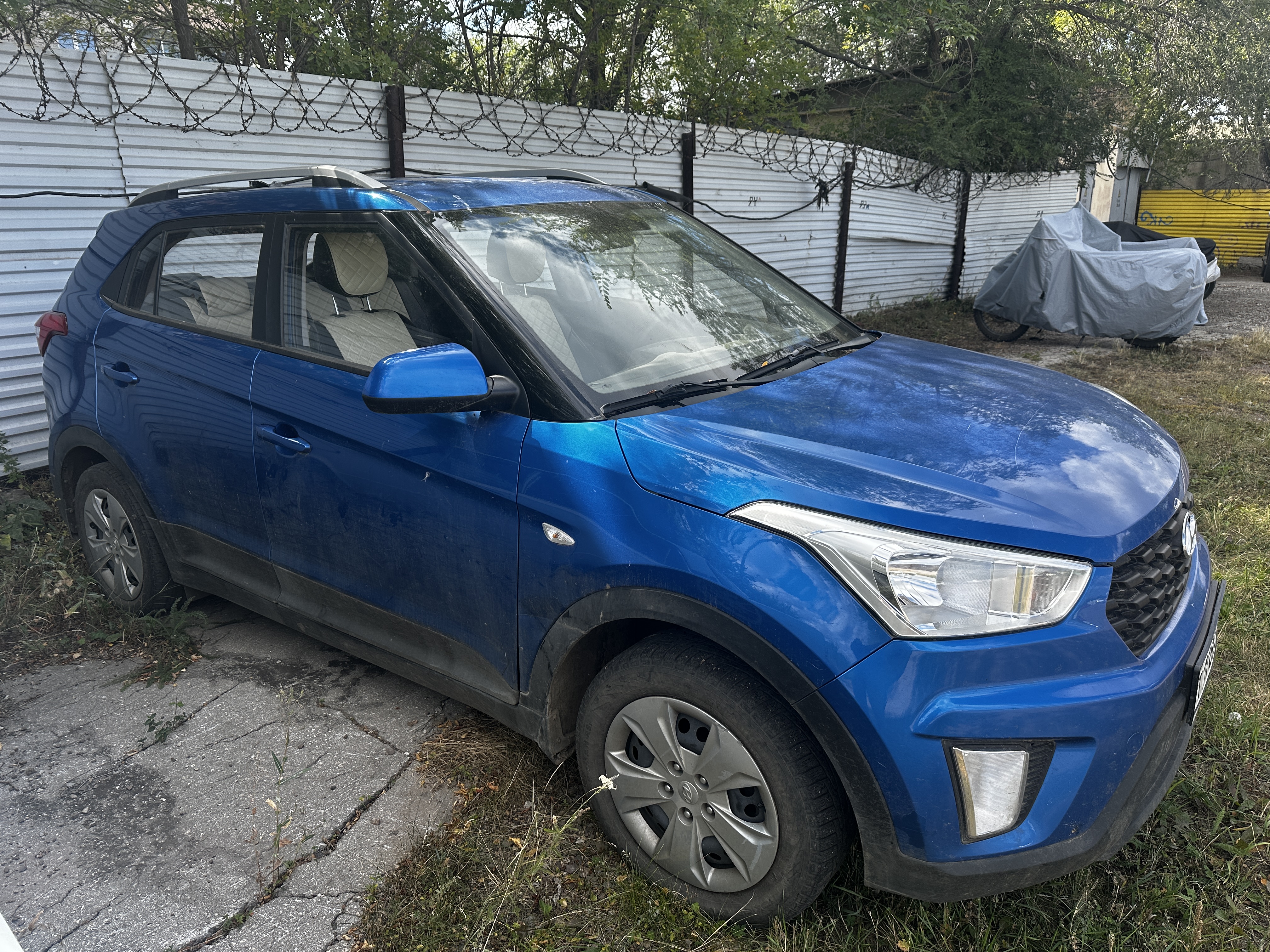 транспортное средство: HYUNDAI CRETA, 2021 года выпуска, VIN Z94G2811CMR344299, категория ТС B, модель и номер двигателя G4FGLW641846, номер кузова Z94G2811CMR344299