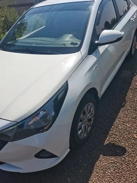 Легковой автомобиль, марка: HYUNDAI SOLARIS