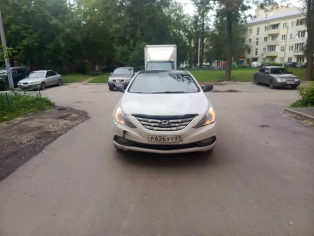 HYUNDAI SONATA 2.0 AT, 2012 года выпуска, VIN KMHEB41BBCA486847
