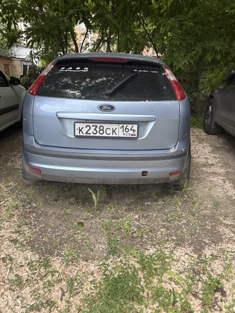 Легковой автомобиль марки: FORD, модель: Focus, год выпуска: 2007 г., идентификационный номер (VIN): X9F5XXEED57S05626