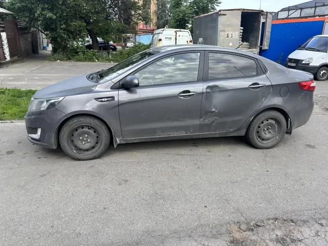 KIA RIO, 2014 года выпуска, VIN: Z94CB41BAFR267770, регистрационный знак (серия, номер) ТС В299УА161