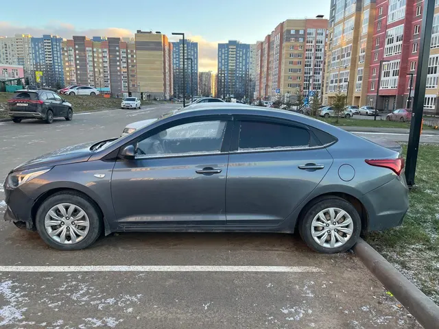 Легковой автомобиль: марка HYUNDAI, модель: SOLARIS, VIN: Z94K241CBLR183685, год выпуска 2019 г.