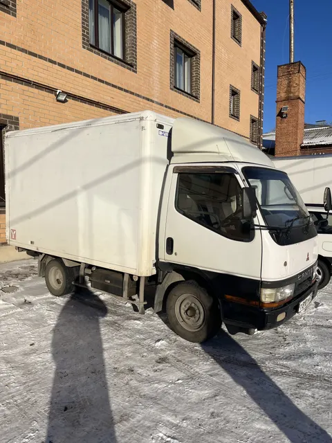 МИЦУБИСИ КАНТЕР, грузовой фургон, 1997 г