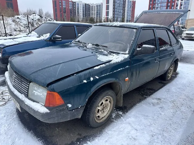 Легковой автомобиль, модель: MOSKVICH 214100, год изготовления: 1997, VIN:ХТB214100W0598255