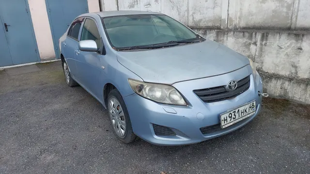Легковой автомобиль ТОЙОТА-КОРОЛЛА (TOYOTA COROLLA): Марка, модель (ТС): ТОЙОТА-КОРОЛЛА (TOYOTA COROLLA), VIN: JTNBV58E502001085, наименование (тип ТС): ЛЕГКОВОЙ, категория ТС: В, год изготовления ТС: 2006 г., модель, № двигателя: IZR 0010075, шасси №: отсутствует, кузов №: JTNBV58E502001085, цвет кузова (кабины, прицепа): СВЕТЛО-ГОЛУБОЙ, мощность двигателя, кВт / л.с.: 124 л.с. / 91 кВт, тип двигателя: БЕНЗИНОВЫЙ, экологический класс: ЧЕТВЕРТЫЙ, разрешенная максимальная масса, кг: 1 760, масса без нагрузки, кг: 1 225, государственный регистрационный знак: Н 931 НК 48