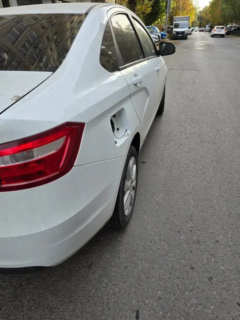 Автомобиль, VIN XTAGFL110MY505594. Марка, модель LADA VESTA GFL110, Тип ТС Легковой седан, Шасси (рама) № ОТСУТСТВУЕТ, Кузов (кабина, прицеп) № XTAGFL110MY505594, Цвет Белый, рег./зн. К 289 ВА 763, 2020 г/в