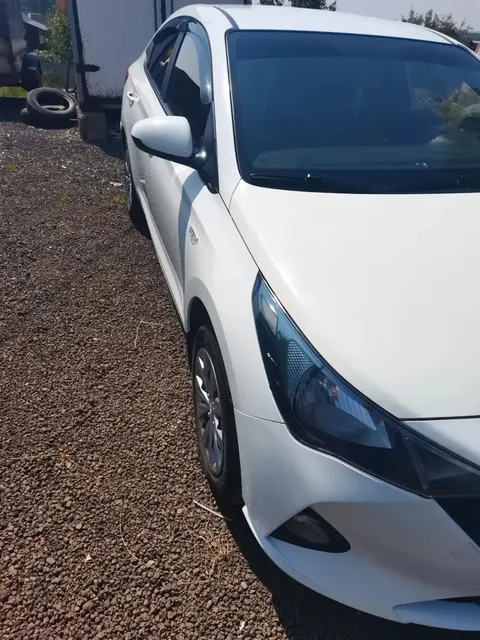 Легковой автомобиль, марка: HYUNDAI SOLARIS