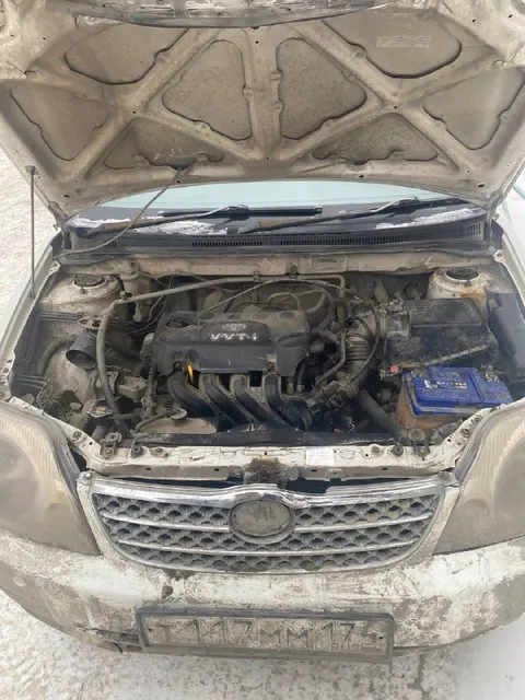 Легковой автомобиль, марка Toyota Corolla (седан), 2001 г. выпуска.