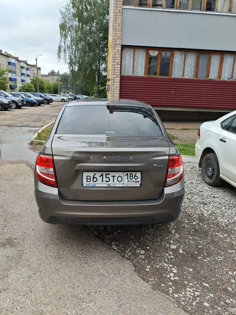Легковой автомобиль, LADA GRANTA 219040, 2021 года выпуска, VIN XTA219040M0793113