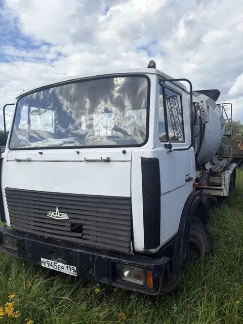 Транспортное средство, категория ТС: С, Автобетоносмеситель, VIN X48 69360 EY 0000010, 2000 г.в., цвет: белый (серый)