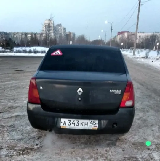 Рено Логан, VIN X7LLSRABH8H190272, 2008 г.в., рег. номер А343КН45