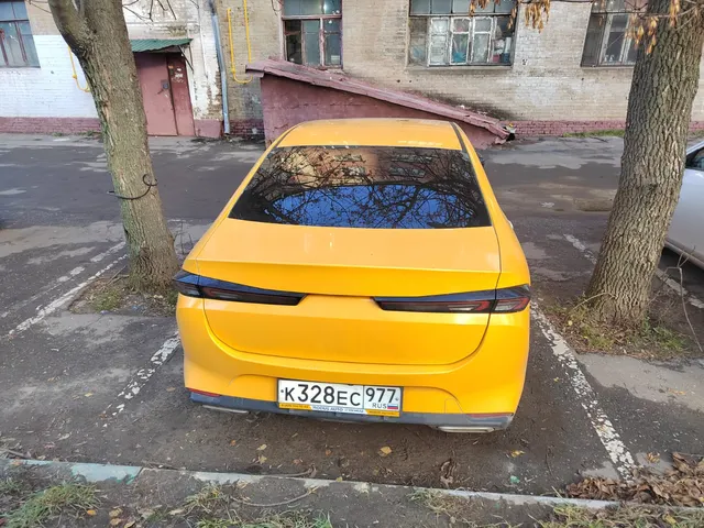 Легковой автомобиль, марка: KAIYI E5