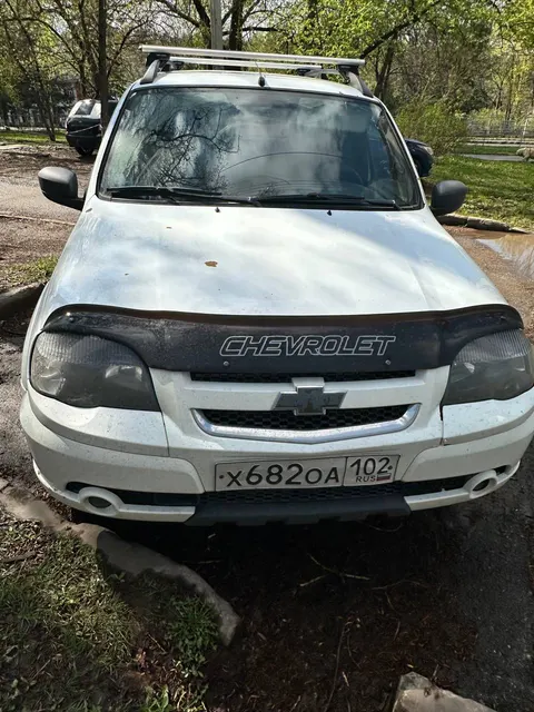 Шевроле Нива 2018 г.в., вин X9L212300J0650738, грз Х682ОА102