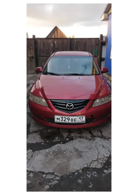 Автомобиль Мазда 6 2.3, 2003 года выпуска, VIN: IYVFP80C635M27229, государственный регистрационный номер М329ВЕ17, цвет: вишневый, является предметом залога Крутикова А.В.