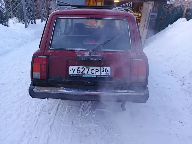 Легковой автомобиль, марка: ВАЗ, модель: 21041-30, год изготовления: 2011, цвет: красный, VIN: XWK210410B0089754, ПТС: 18MT471124, мощность двигателя, л