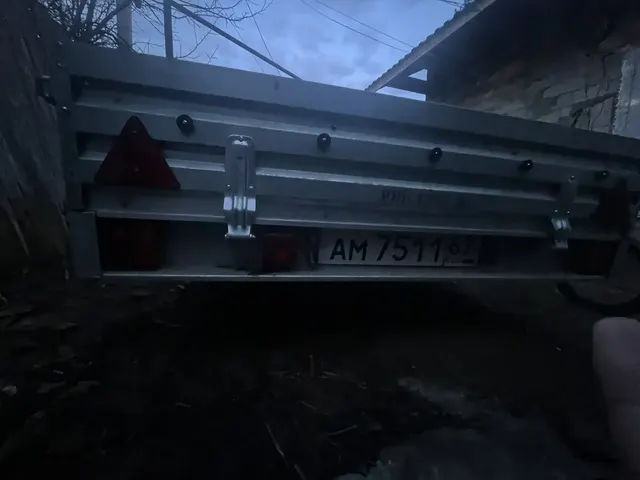 Прицеп к легковому автомобилю МЗСА 817712, 2024 г