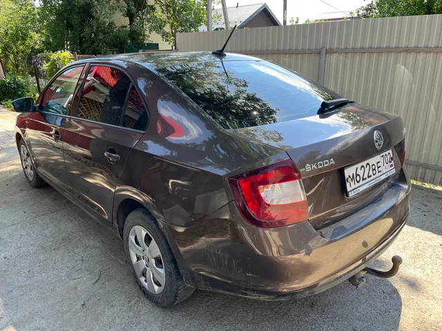 Автомобиль SKODA Rapid, 2019 года выпуска, (VIN) XW8AC2NH8LK106621, г/н М622ВЕ 702 (пробег автомобиля 197 тыс