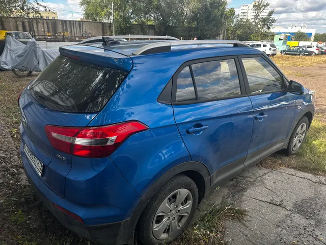 транспортное средство: HYUNDAI CRETA, 2021 года выпуска, VIN Z94G2811CMR344299, категория ТС B, модель и номер двигателя G4FGLW641846, номер кузова Z94G2811CMR344299