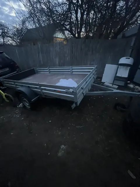 Прицеп к легковому автомобилю МЗСА 817712, 2024 г