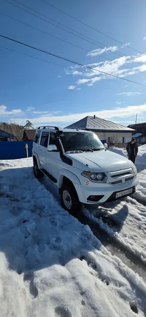 Легковой автомобиль, марки УАЗ модели ПАТРИОТ, 2015 года выпуска, VIN: XTT316300F1050597