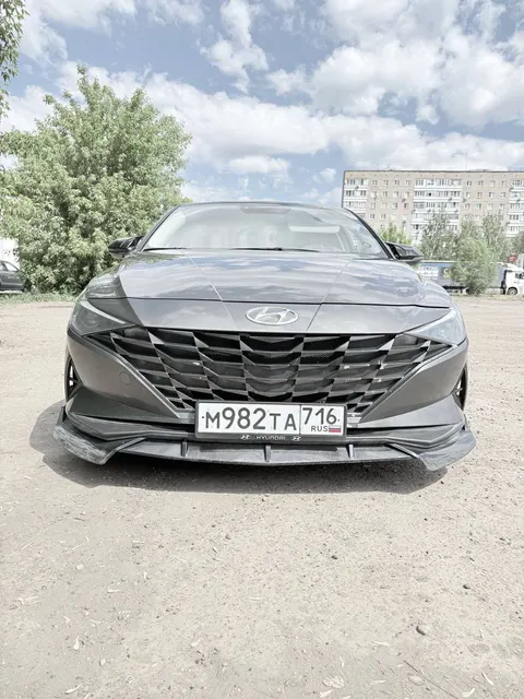 Легковой автомобиль марки: HYUNDAI, модели: Elantra, год выпуска: 2023 г., идентификационный номер (VIN): MXHLN41BBPK493115