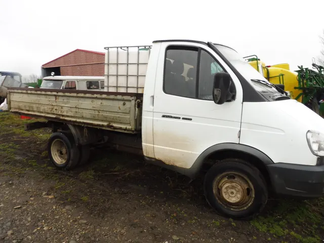 ГАЗ 3302, (VIN) X96330200B2449954, 2011 г.в.