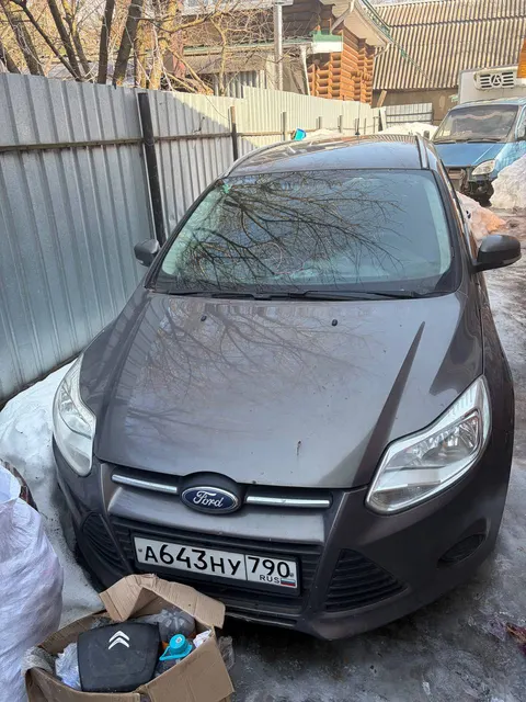 Транспортное средство: Ford ФОРД "ФОКУС" X9FLXXEEBLCD31232, 2012 года выпуска.