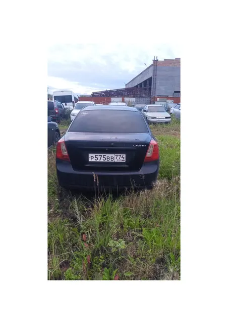 Марка - CHEVROLET; Модель – LACETTI; Год изготовления – 2008; VIN - XUUNF197J90000552