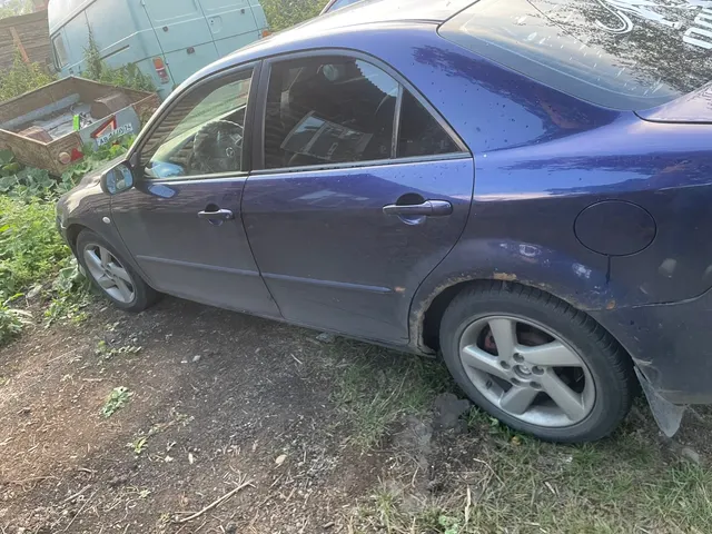 Автомобиль MAZDA 6, 2004г.в., VIN: JMZGG12F251267965, цвет синий