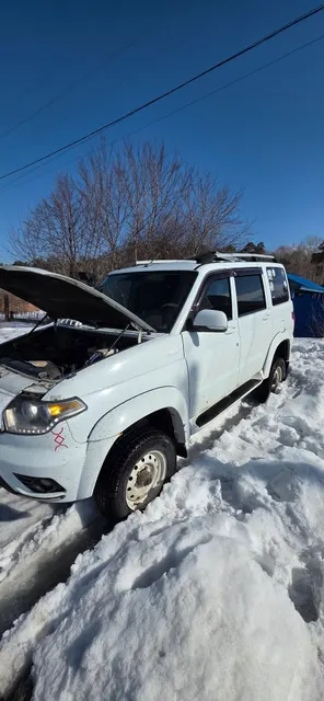 Легковой автомобиль, марки УАЗ модели ПАТРИОТ, 2015 года выпуска, VIN: XTT316300F1050597