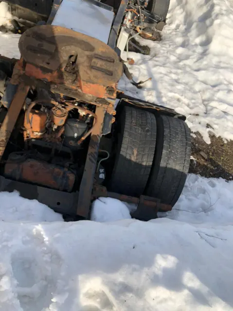 Часть автотранспортного средства в виде детали - рама грузового автомобиля МАЗ 5440; идентификационный номер: Y3M5440B9D0000486