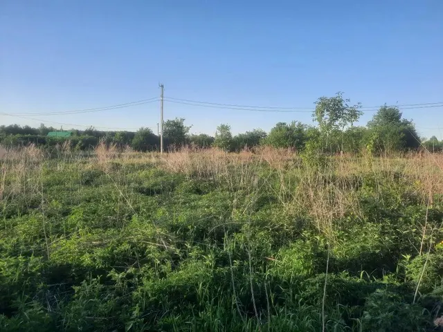 Земельный участок, площадь 770+/-19 кв.м.