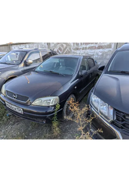 ОПЕЛЬ ASTRA, 2003 года выпуска, VIN W0L0TGF6935212720