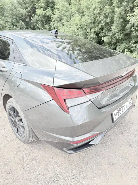 Легковой автомобиль марки: HYUNDAI, модели: Elantra, год выпуска: 2023 г., идентификационный номер (VIN): MXHLN41BBPK493115