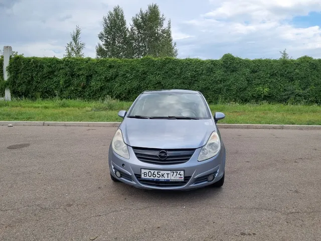 OPEL CORSA, Идентификационный номер(VIN) W0L0SDL0886035731, Регистрационный знак, Год выпуска 2007.