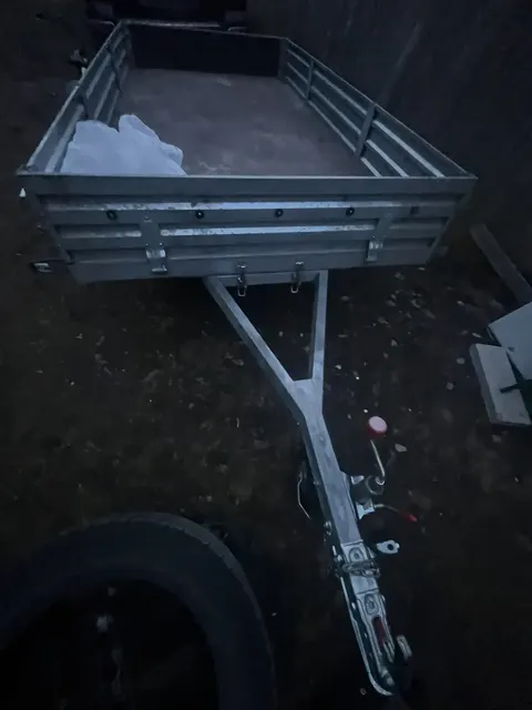 Прицеп к легковому автомобилю МЗСА 817712, 2024 г