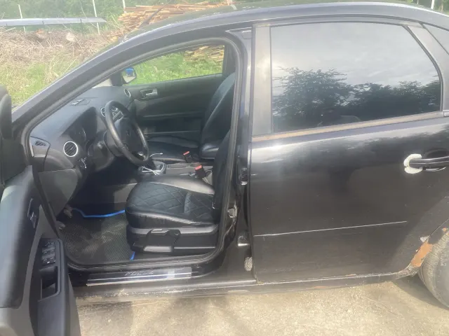 Автомобиль Ford Focus, 2007 года выпуска, идентификационный номер (VIN) X9F4XXEED47K66798, мощность двигателя 145, цвет черный