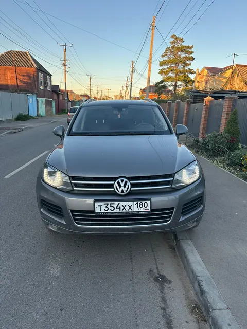 Легковой автомобиль, марка: Volkswagen Touareg, год изготовления: 2011 г. (залог Банк ВТБ (ПАО))