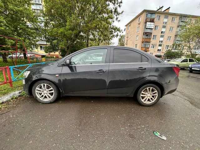 CHEVROLET KL1T AVEO