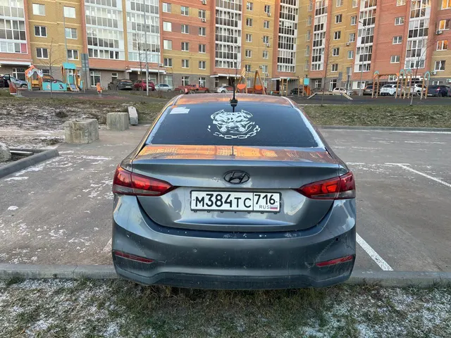 Легковой автомобиль: марка HYUNDAI, модель: SOLARIS, VIN: Z94K241CBLR183685, год выпуска 2019 г.
