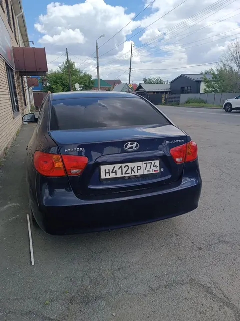 Транспортное средство: Hyundai Elantra, Идентификационный номер (VIN номер): KMHDU41BP9U714759, Год выпуска: 2009,